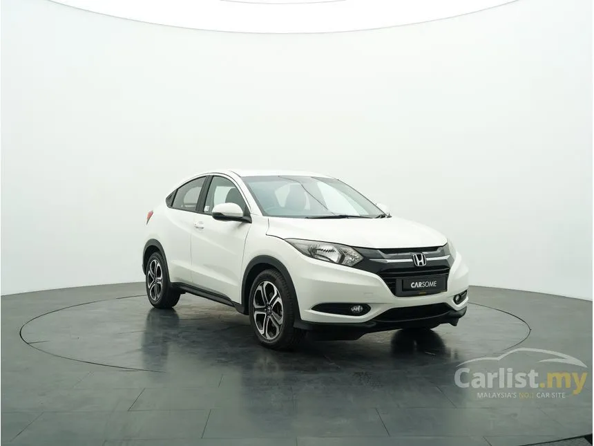 2017 Honda HR-V E SUV