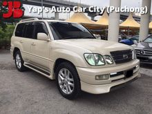 2003 Toyota Land Cruiser Cygnus 4.7 (A)
