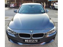 2015 BMW 316i 1.6 # PROMO SIAP OTR # FULL SERVICE REKOD # ORI PAINT # LOW MILEAGE