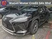 Recon 2020 Lexus RX300 2.0 F Sport SUV RED LEATHER INTERIOR NO HIDDEN CHARGES