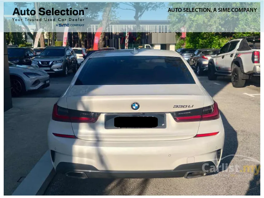 2022 BMW 330Li M Sport Sedan