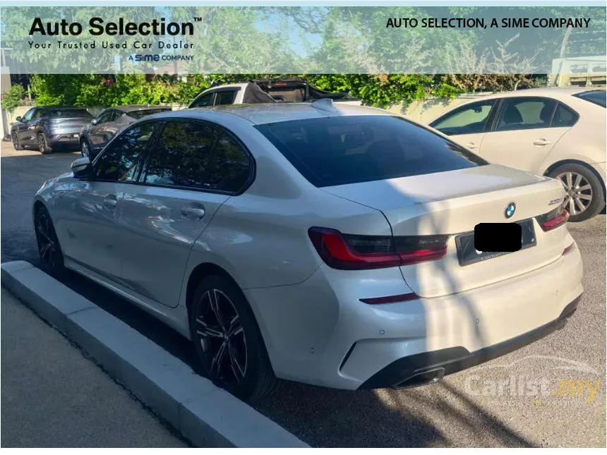 2022 BMW 330Li M Sport Sedan