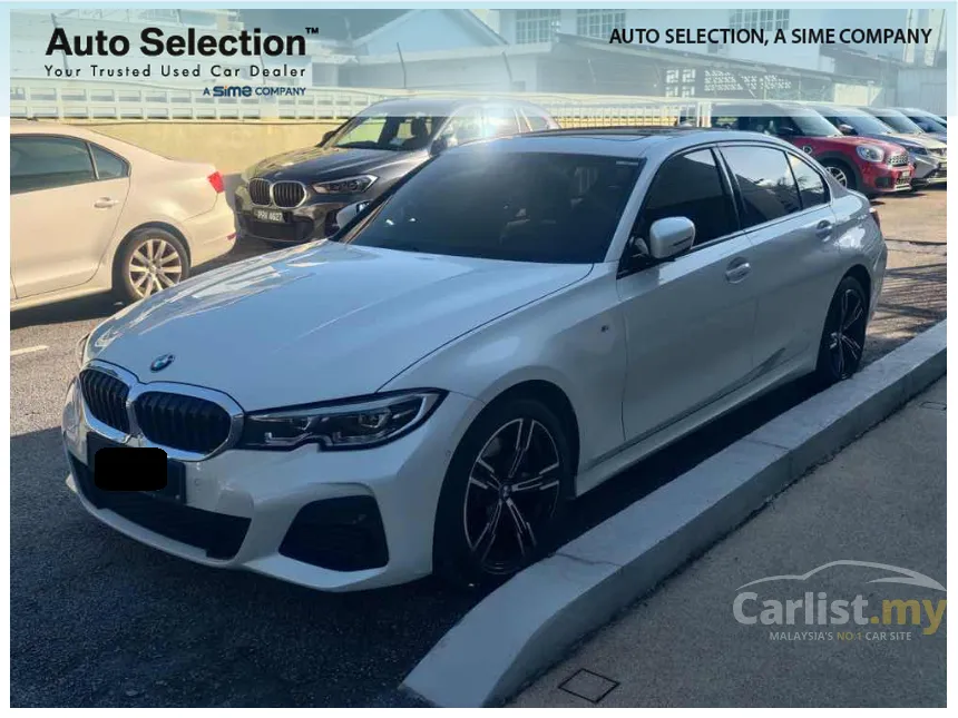 2022 BMW 330Li M Sport Sedan