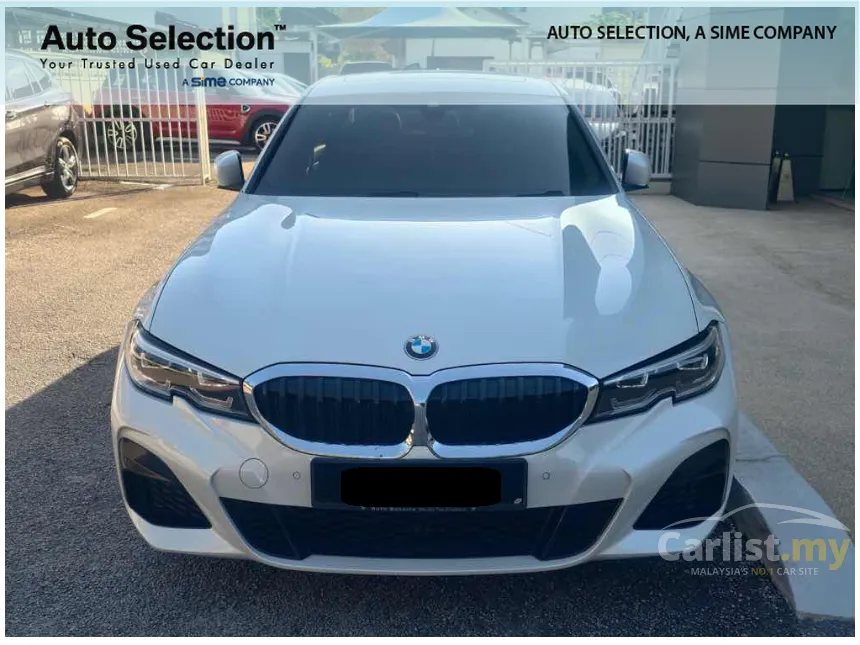2022 BMW 330Li M Sport Sedan