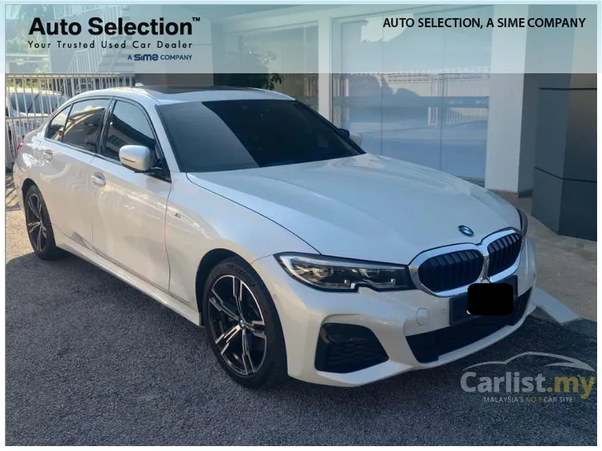 2022 BMW 330Li M Sport Sedan