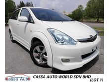 2008 Toyota Wish 2.0 (A) 7 SEATHE MPV / LOW MILEAGE / TIP TOP CONDITION