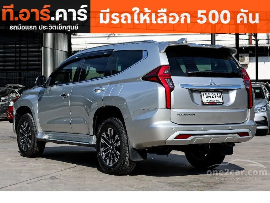 2020 Mitsubishi Pajero Sport GT SUV