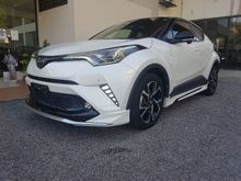 2018 Toyota C-HR 1.2 GT TURBO MODELISTA BODYKIT, LED HEADLAMP, JAPAN SPEC, UNREG