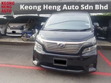 2010 Toyota Vellfire 2.4 Z Platinum MPV