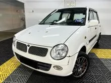 2004 Perodua Kancil 0.8 EX Hatchback MANUAL CASH AND CARRY 1 OWNER ACCIDENT FREE ORIGINAL CONDIITON