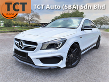 Mercedes-Benz CLA45 AMG 2.0 MATIC TIP TOP CONDITION PANOROMIC ROOF