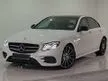 Used 2018 Mercedes-Benz E300 2.0 AMG Line Sedan - Cars for sale