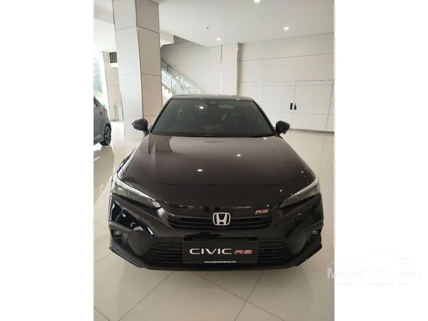 Jual Mobil Honda Civic 2025 RS 1.5 di DKI Jakarta Automatic Sedan Hitam Rp 615.000.000
