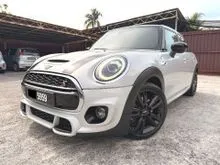 2020 MINI Cooper 2.0 S 5 Door CBU IMPORT BARU , NO PROCESSING FEE , JCW PACKAGE , 44K LOW MILEAGE , FULL SERVICE RECORD IN AUTO BAVARIA ** 1 OWNER **
