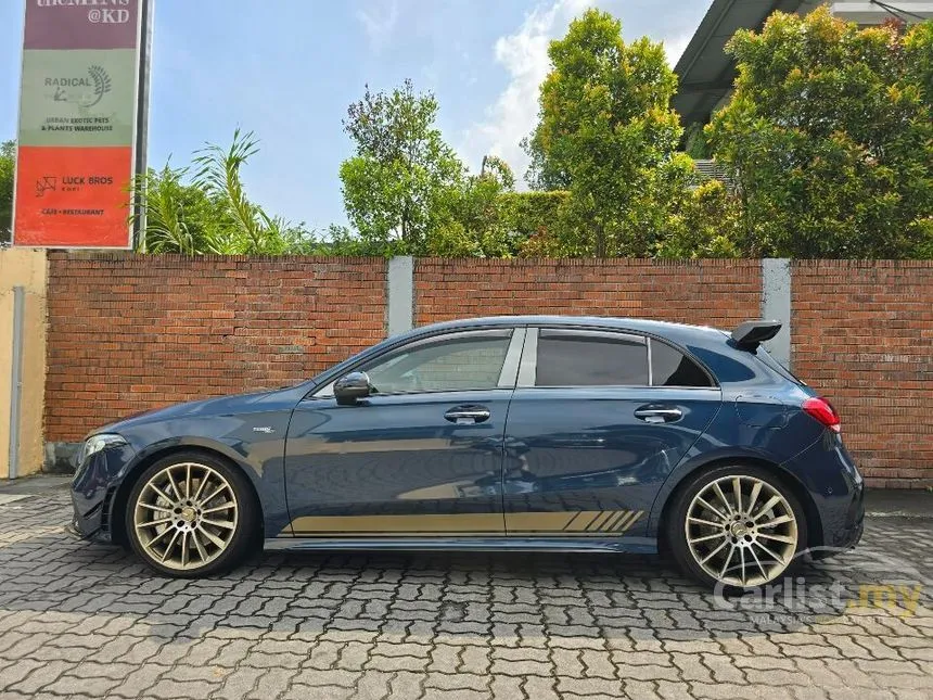 2019 Mercedes-Benz A35 AMG 4MATIC Hatchback