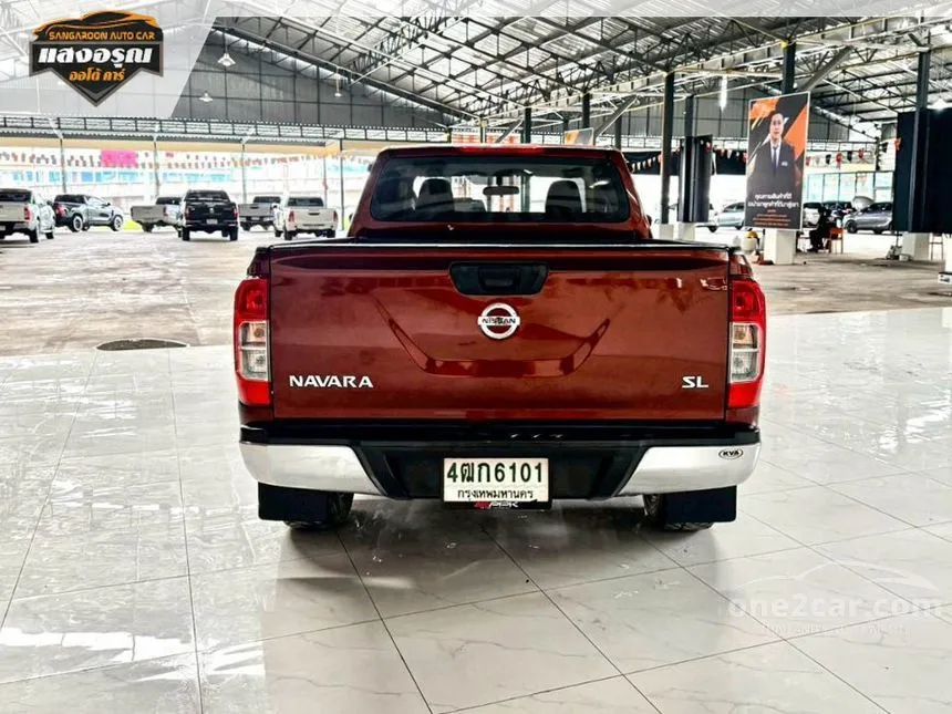 2021 Nissan Navara SL King Cab Pickup
