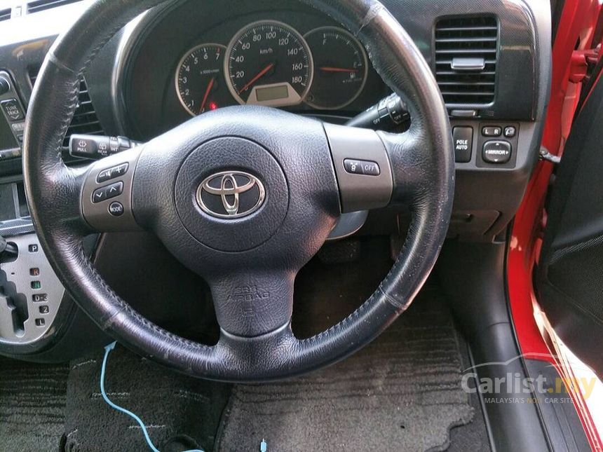 2004 Toyota Wish Type S MPV