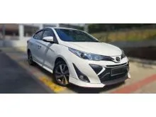 2019 Toyota Vios 1.5 G Sedan Max Loan
