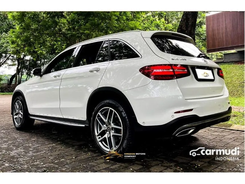 2018 Mercedes-Benz GLC200 AMG SUV