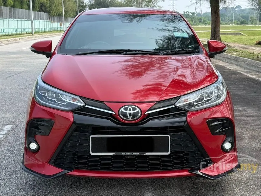 2024 Toyota Yaris E Hatchback