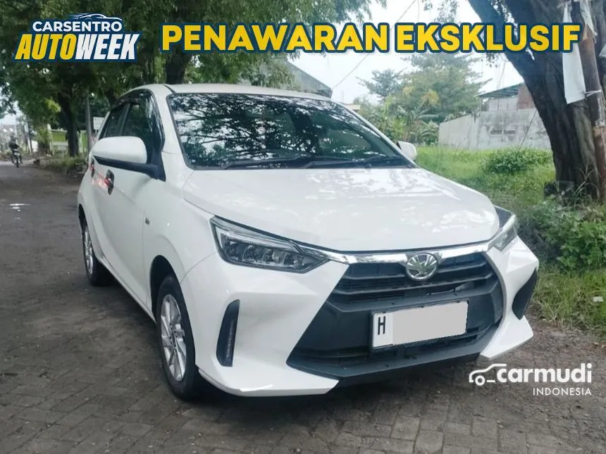 Jual Mobil Toyota Agya 2024 G 1.2 di Jawa Tengah Manual Hatchback Putih Rp 142.000.000