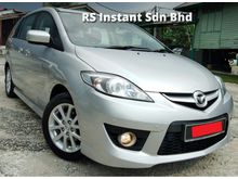 2010 Mazda 5 2.0 (A) 2 POWER DOOR SUNROOF MPV CAR KING WISH STREAM