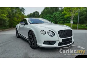 2015 Bentley Continental GT 4.0 V8 S Coupe
