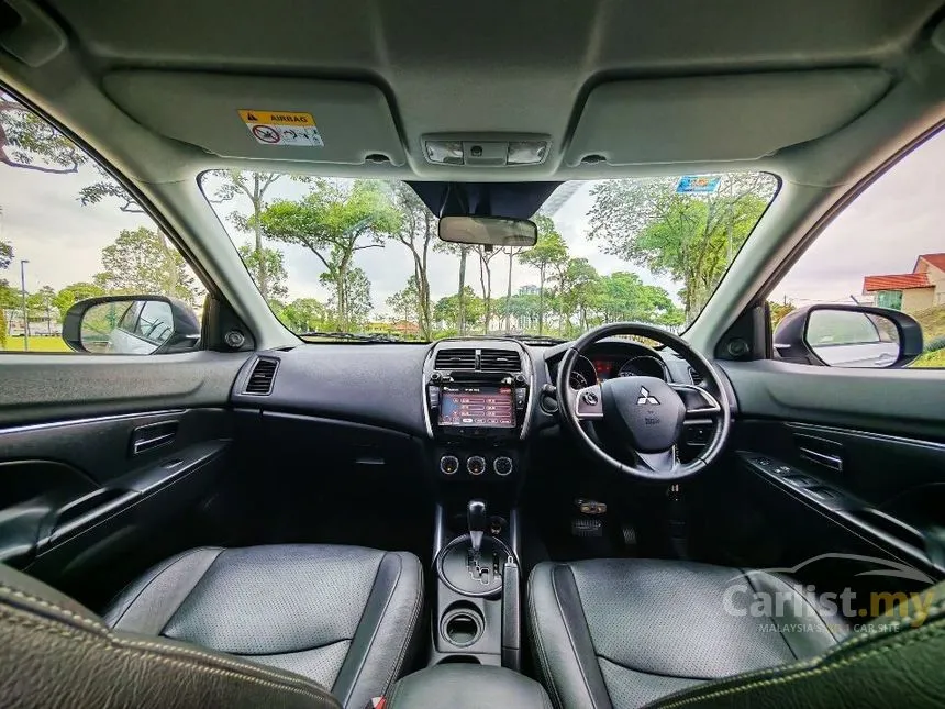 2016 Mitsubishi ASX GL SUV