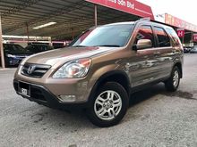 2003 Honda CR-V 2.0 i-VTEC (A) FULL LEATHER SEAT, SUNROOF, CRUISE CONTROL