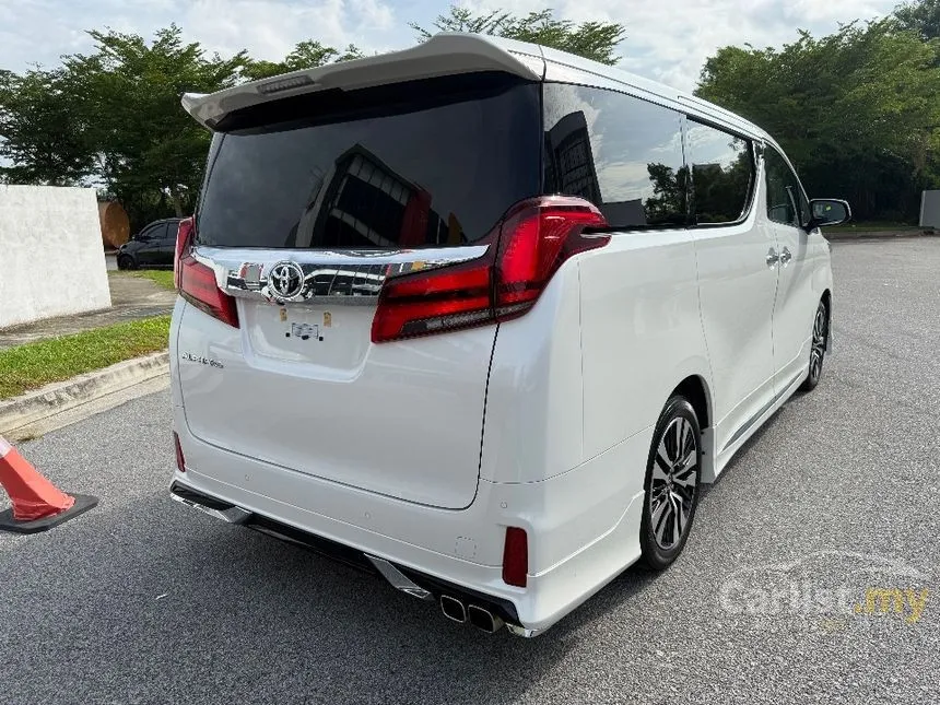 2021 Toyota Alphard G SC Modellista MPV