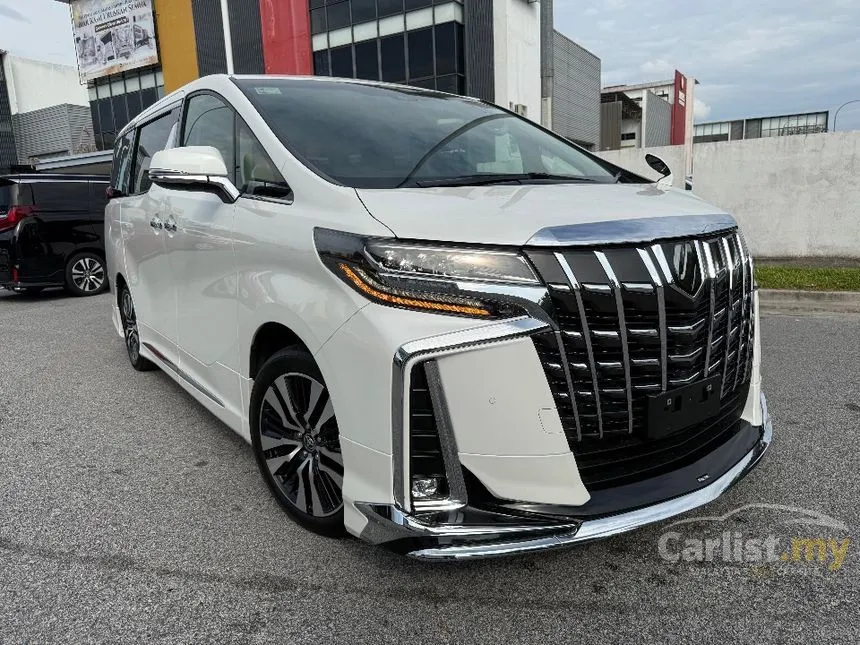 2021 Toyota Alphard G SC Modellista MPV