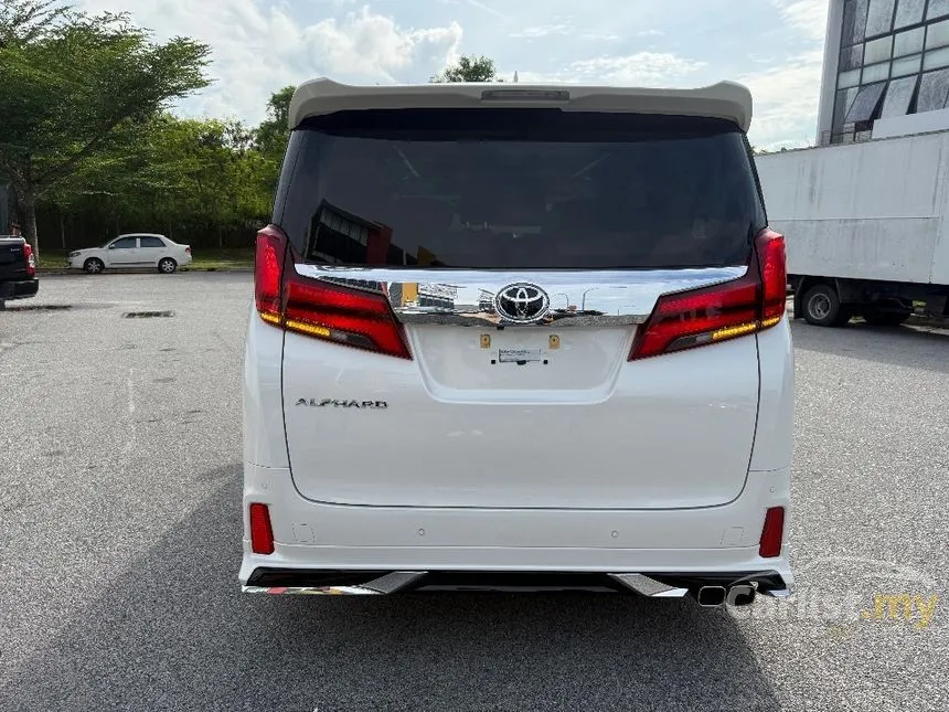 2021 Toyota Alphard G SC Modellista MPV