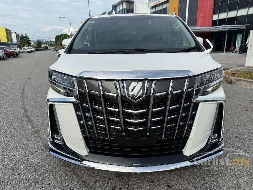 2021 Toyota Alphard G SC Modellista MPV