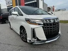 2021 Toyota Alphard 2.5 G SC Modellista MPV