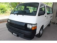 1990 Toyota Hiace 2.4 Van (M) USED CAR
