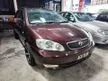 Used 2001 TOYOTA ALTIS 1.8 (A) G tip top condition RM11,800.00 Nego