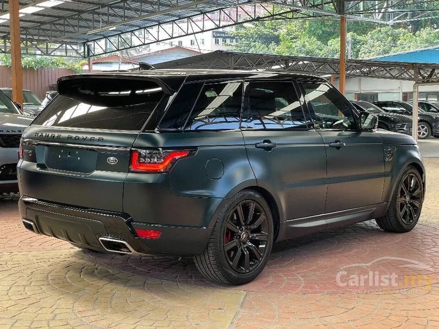 2019 Land Rover Range Rover Sport HST SUV