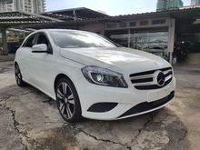 2014 Mercedes-Benz A180 1.6 Hatchback Reverse Camera Paddle Shift Xenon Light LED Daytime Running Light Elec Memory Seat