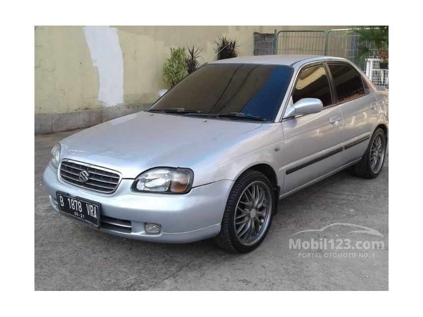 Jual Mobil Suzuki Baleno 2002 SY 1.5 di Jawa Barat Automatic Sedan