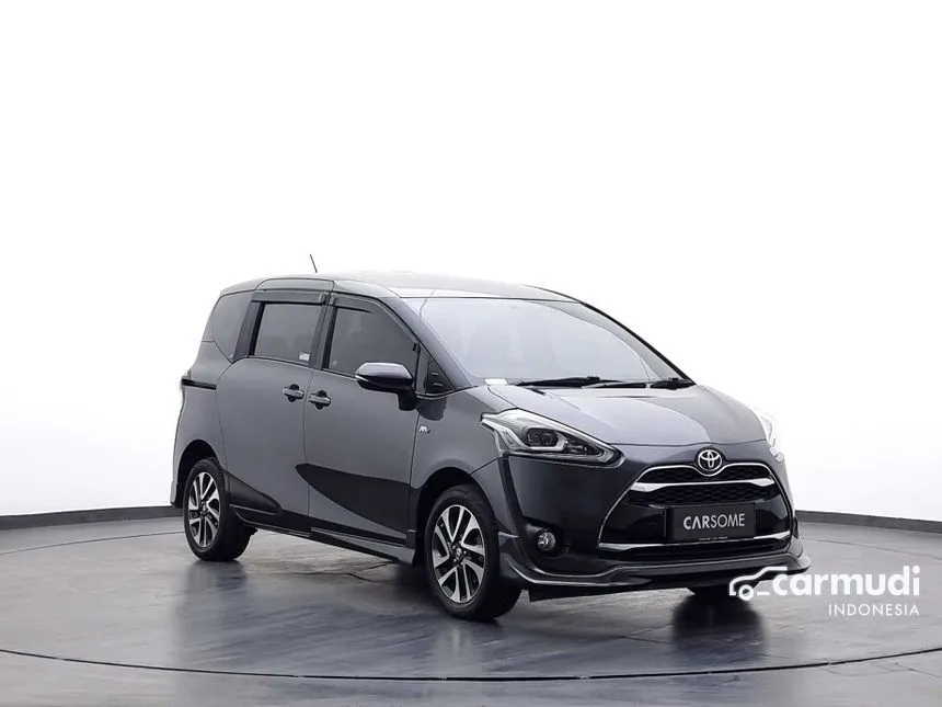 2017 Toyota Sienta Q MPV