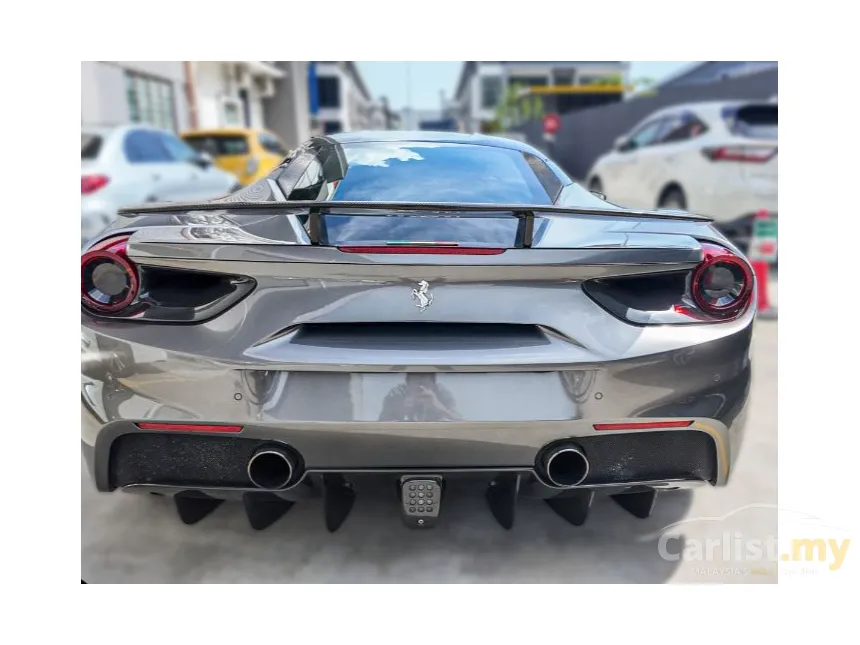 2017 Ferrari 488 GTB Coupe