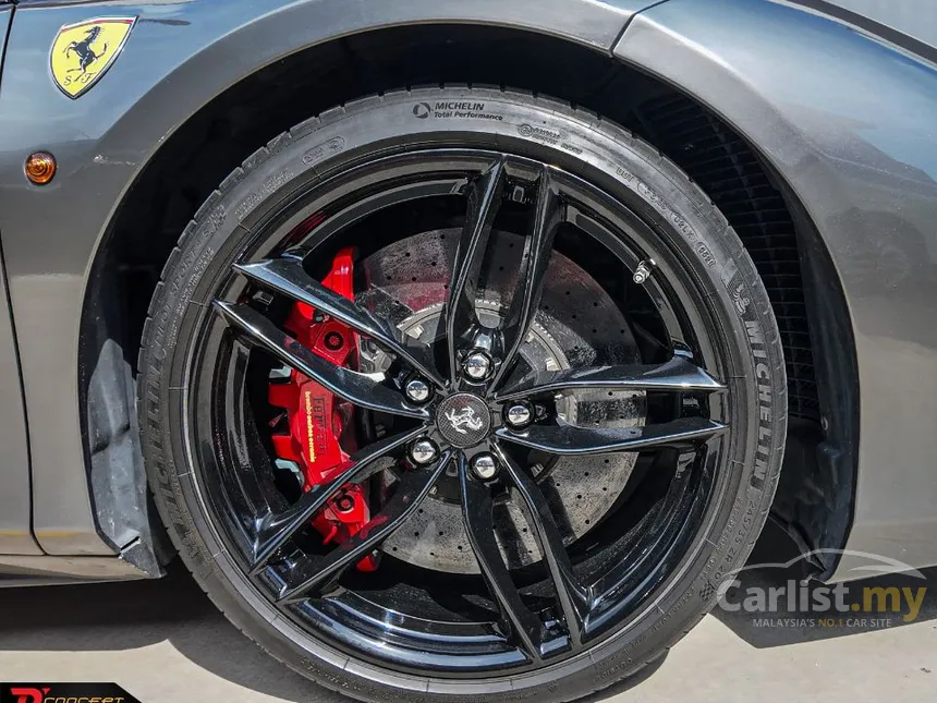 2017 Ferrari 488 GTB Coupe