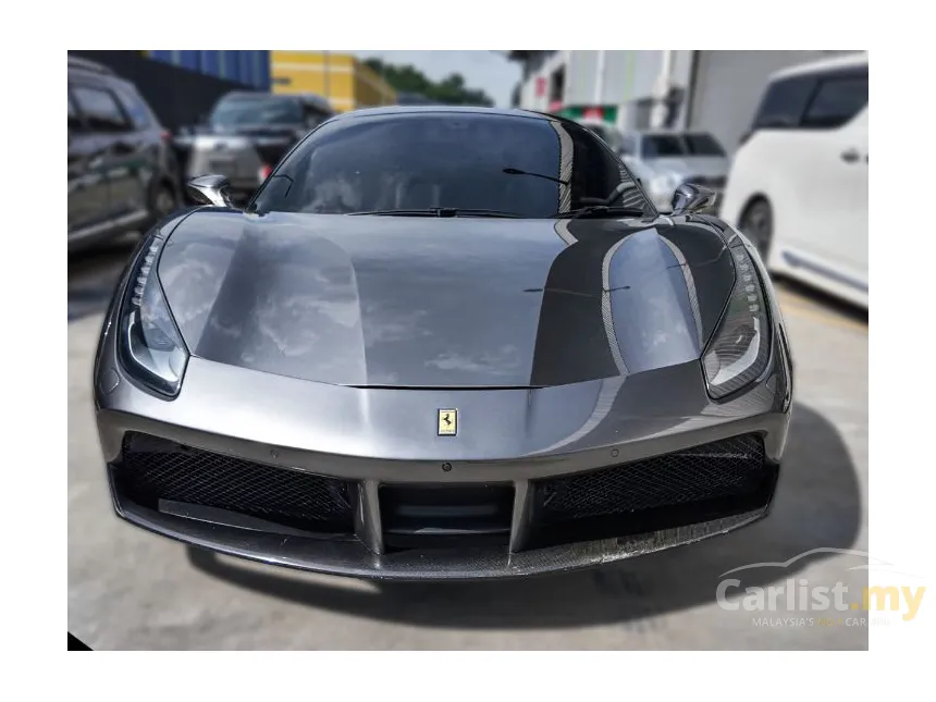 2017 Ferrari 488 GTB Coupe
