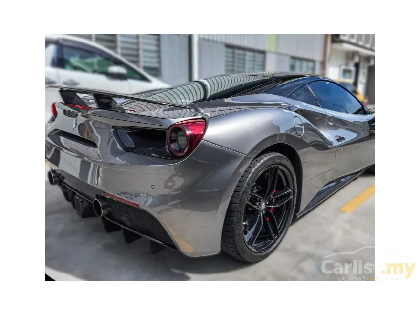 2017 Ferrari 488 GTB Coupe