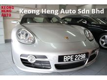 UK Spec(Ori 06 Reg 2010)(BOSE Sound System) (51K Km Low Mileage) (Accident Free) (TipTop Condition) (CALL ME NOW FOR BEST OFFER) Porsche Cayman 3.4 S
