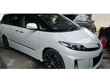 2014 Toyota Estima 2.4 Aeras PREMIUM / READY STOCK / TIPTOP CONDITION FROM JAPAN / 4 YEARS WARRANTY UNLIMITED KM
