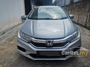 2019 Honda City 1.5 E Sedan