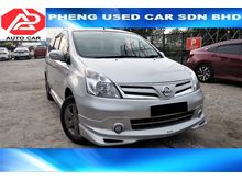 2011 Nissan Grand Livina 1.6 MPV (M) SPECIAL PROMOTION !!