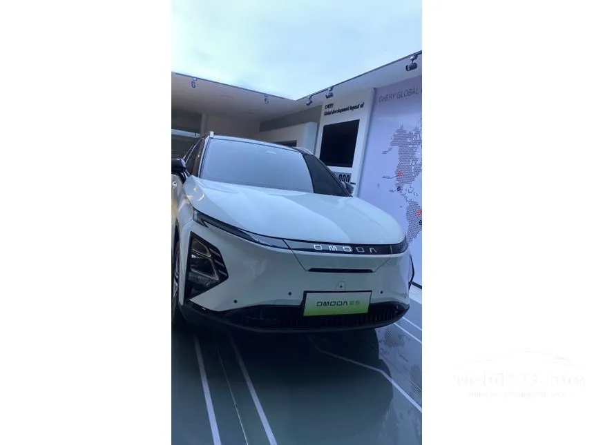 Jual Mobil Chery Omoda E5 2024 EV di DKI Jakarta Automatic SUV Putih Rp 510.500.000