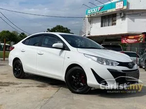 2019 Toyota Vios 1.5 J Sedan